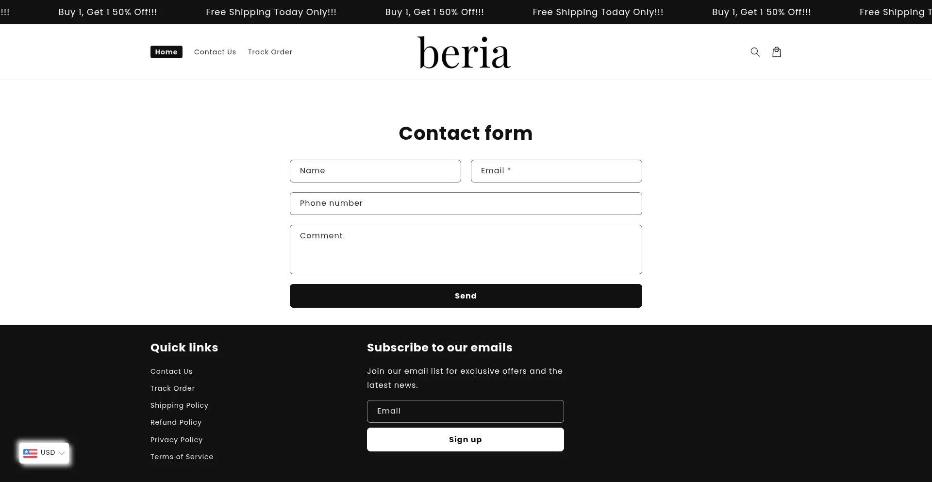 Beria.shop é Seguro e Confiável?