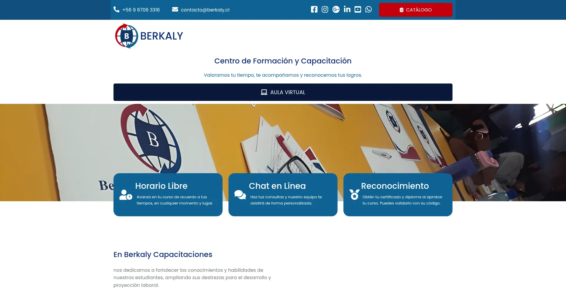 Berkaly.cl é Seguro e Confiável?