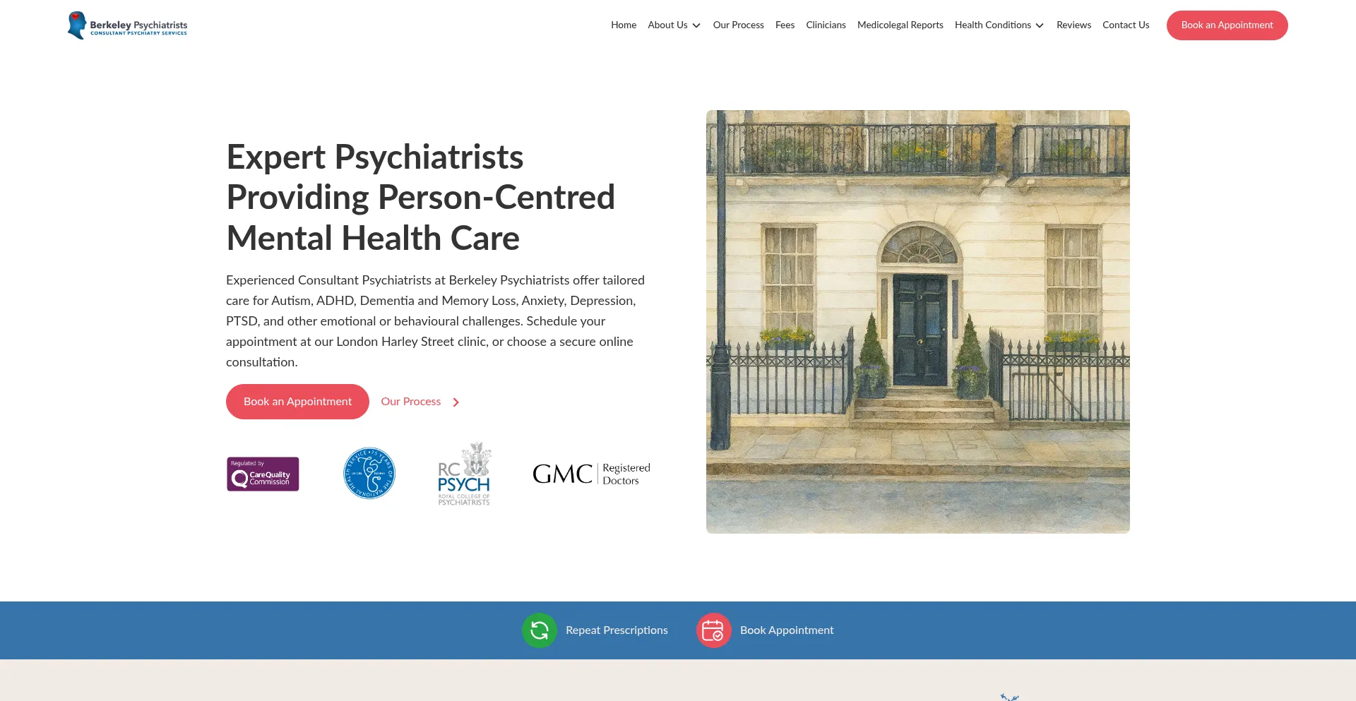 Berkeleypsychiatrists.co.uk é Seguro e Confiável?