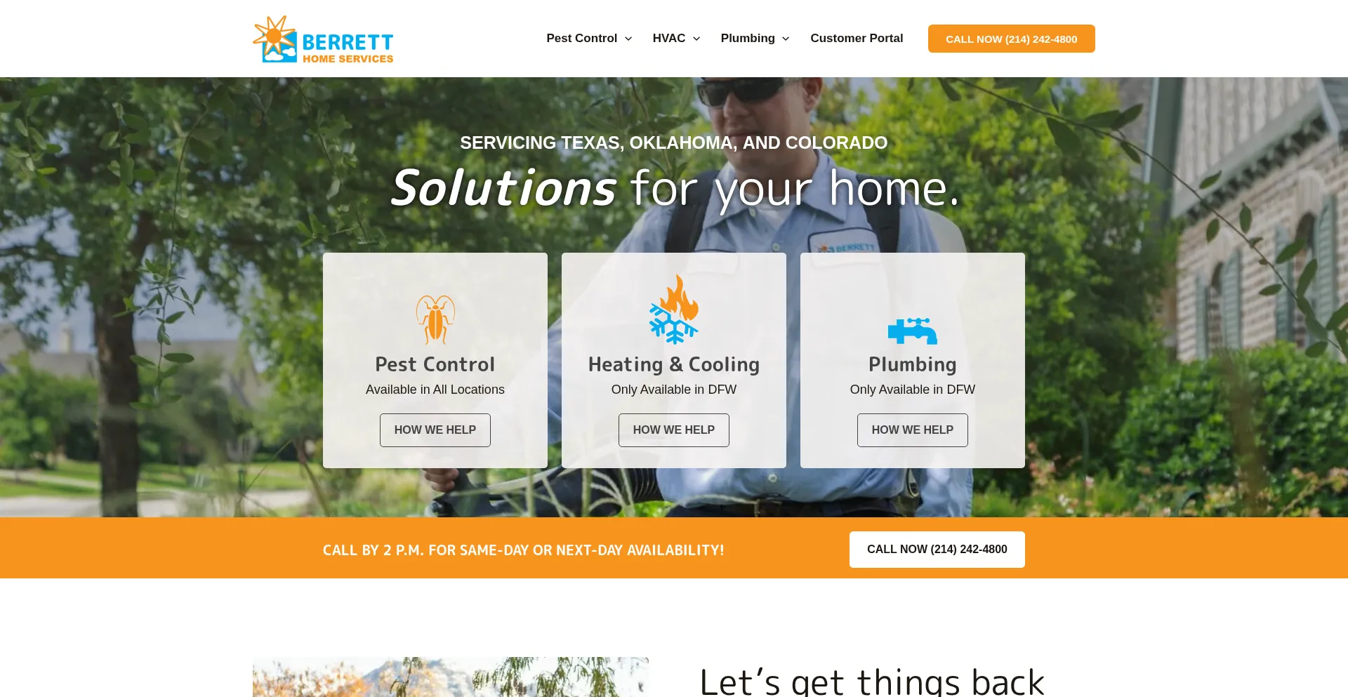 Berretthomeservices.com é Seguro e Confiável?