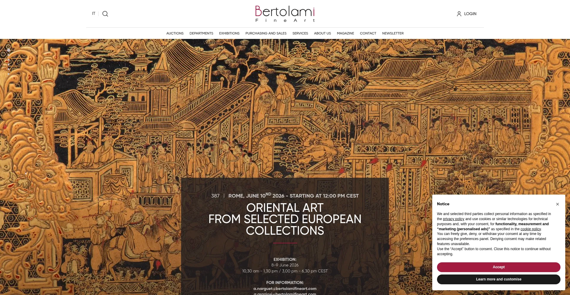Bertolamifineart.com