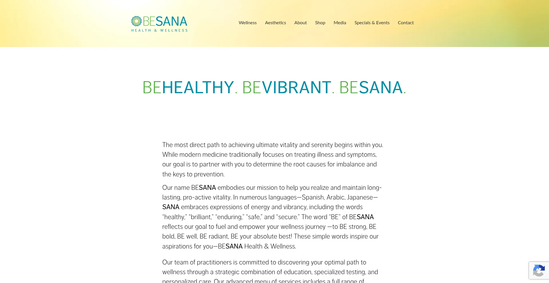 Besanawellness.com