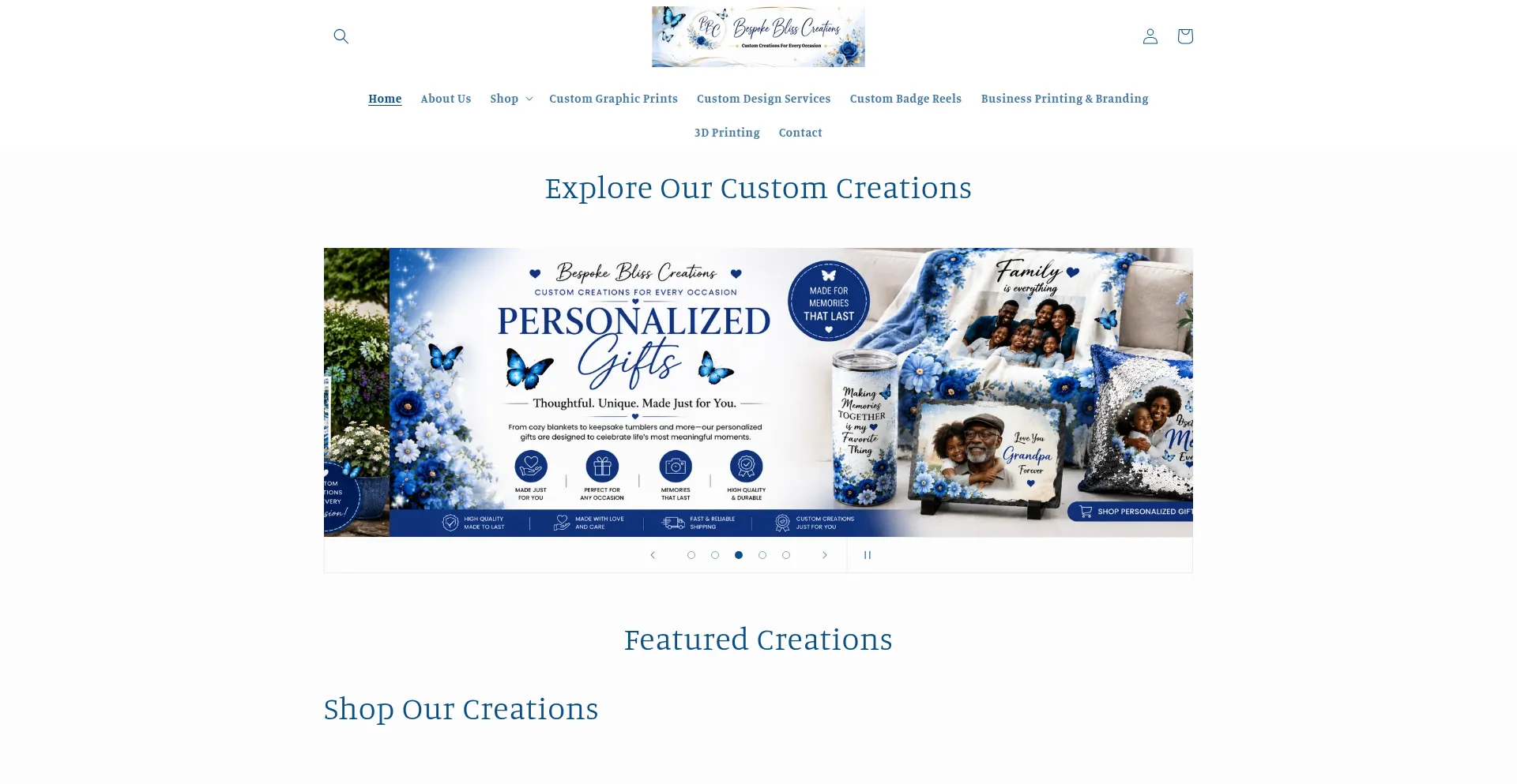 Bespokeblisscreations.com