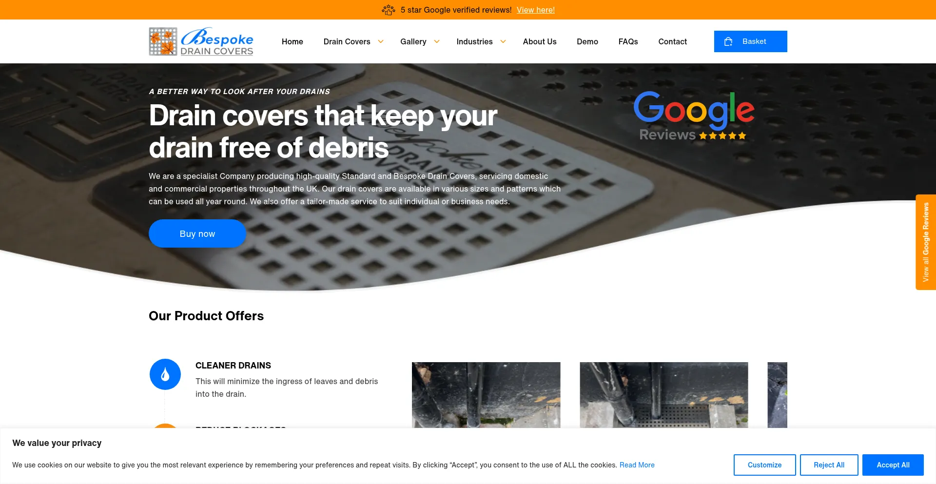 Bespokedraincovers.co.uk