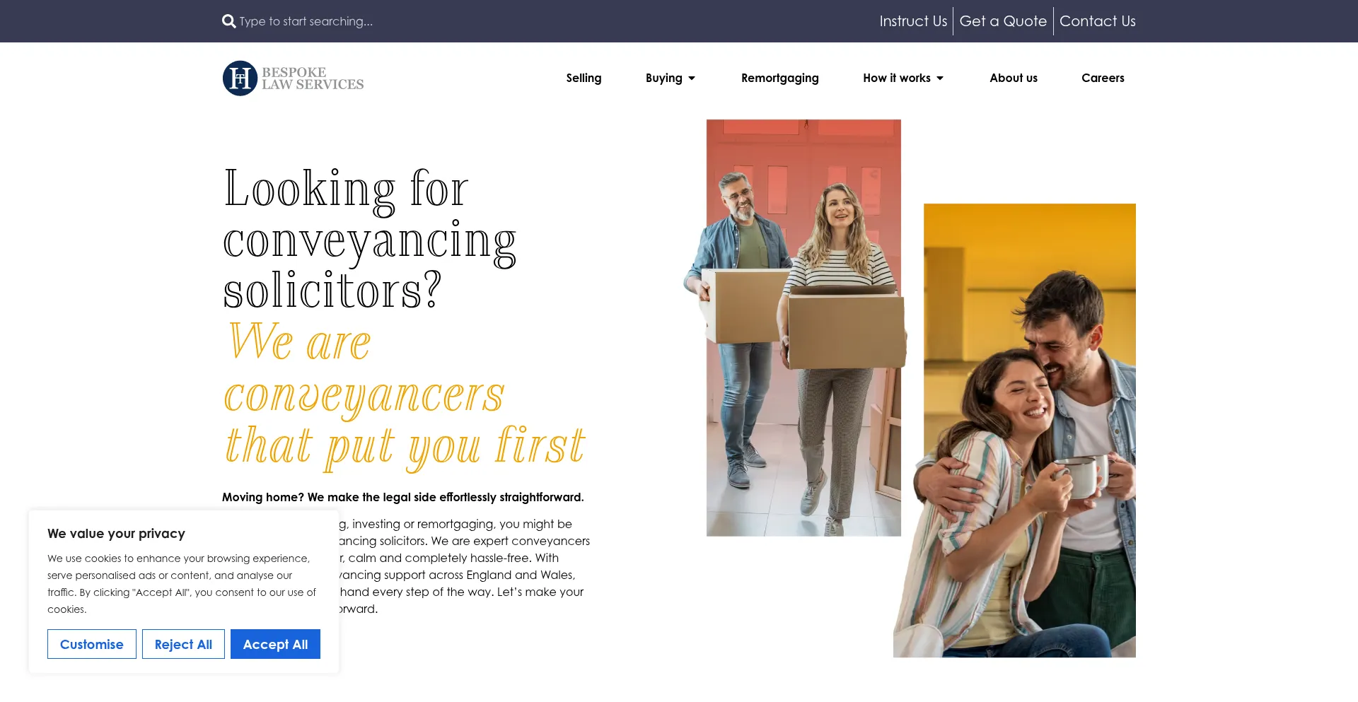 Bespokelawservices.co.uk