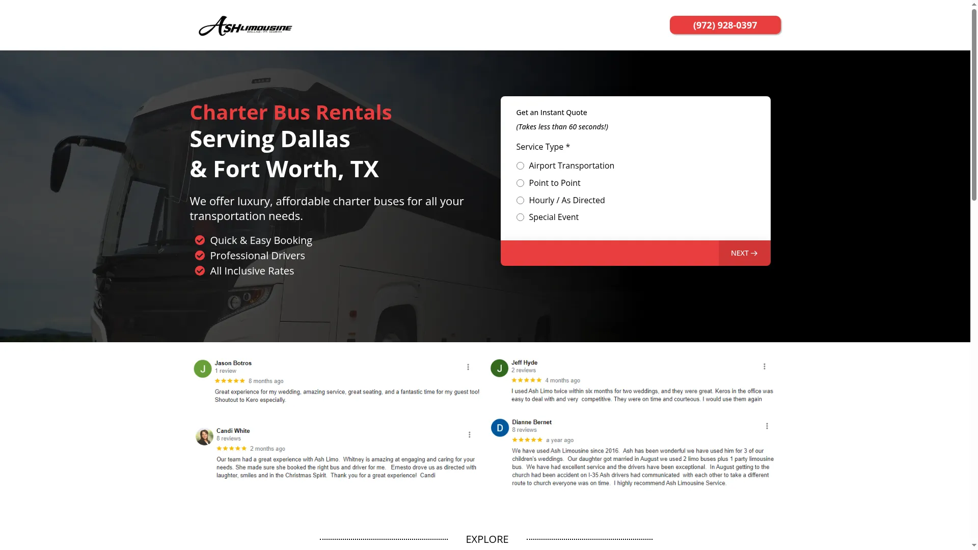 Bestdallaslimos.com