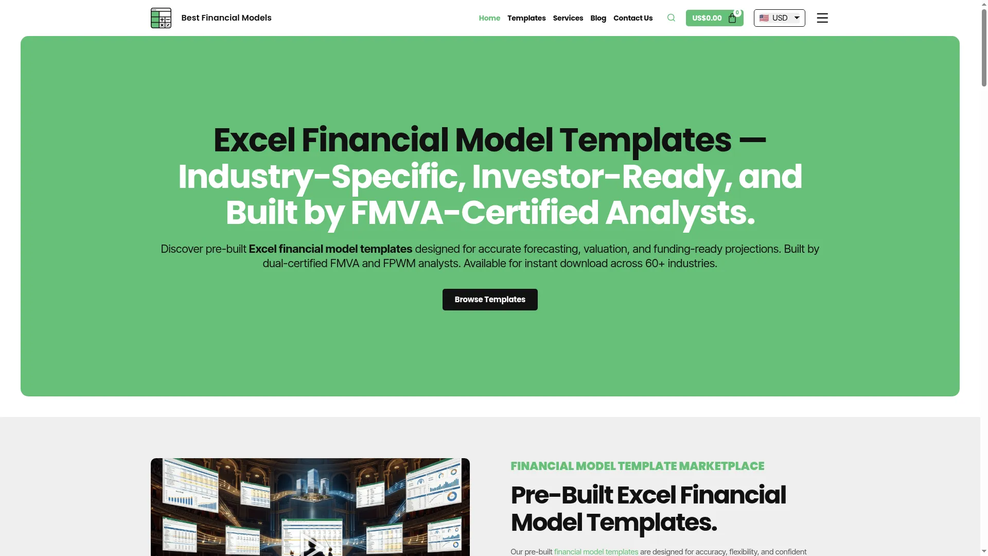 Bestfinancialmodels.com