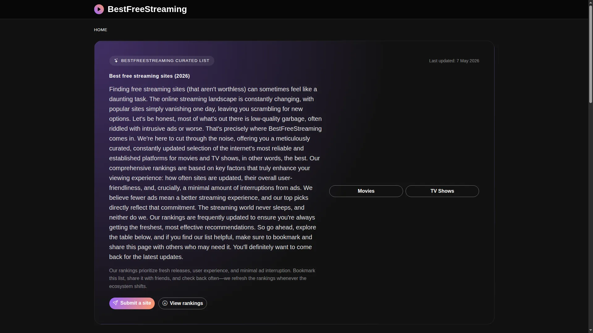 Bestfreestreaming.site