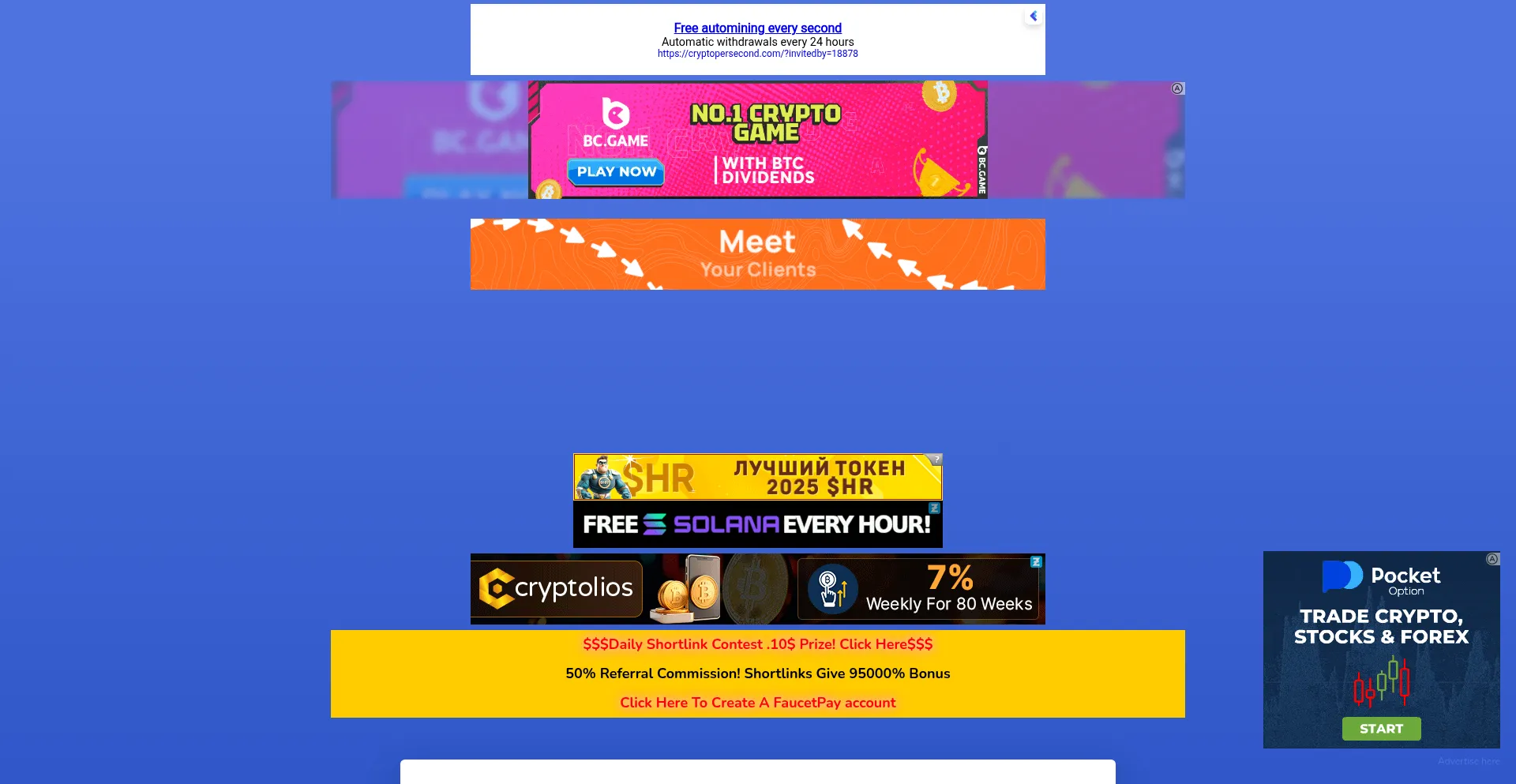 Bestpayingfaucet.online