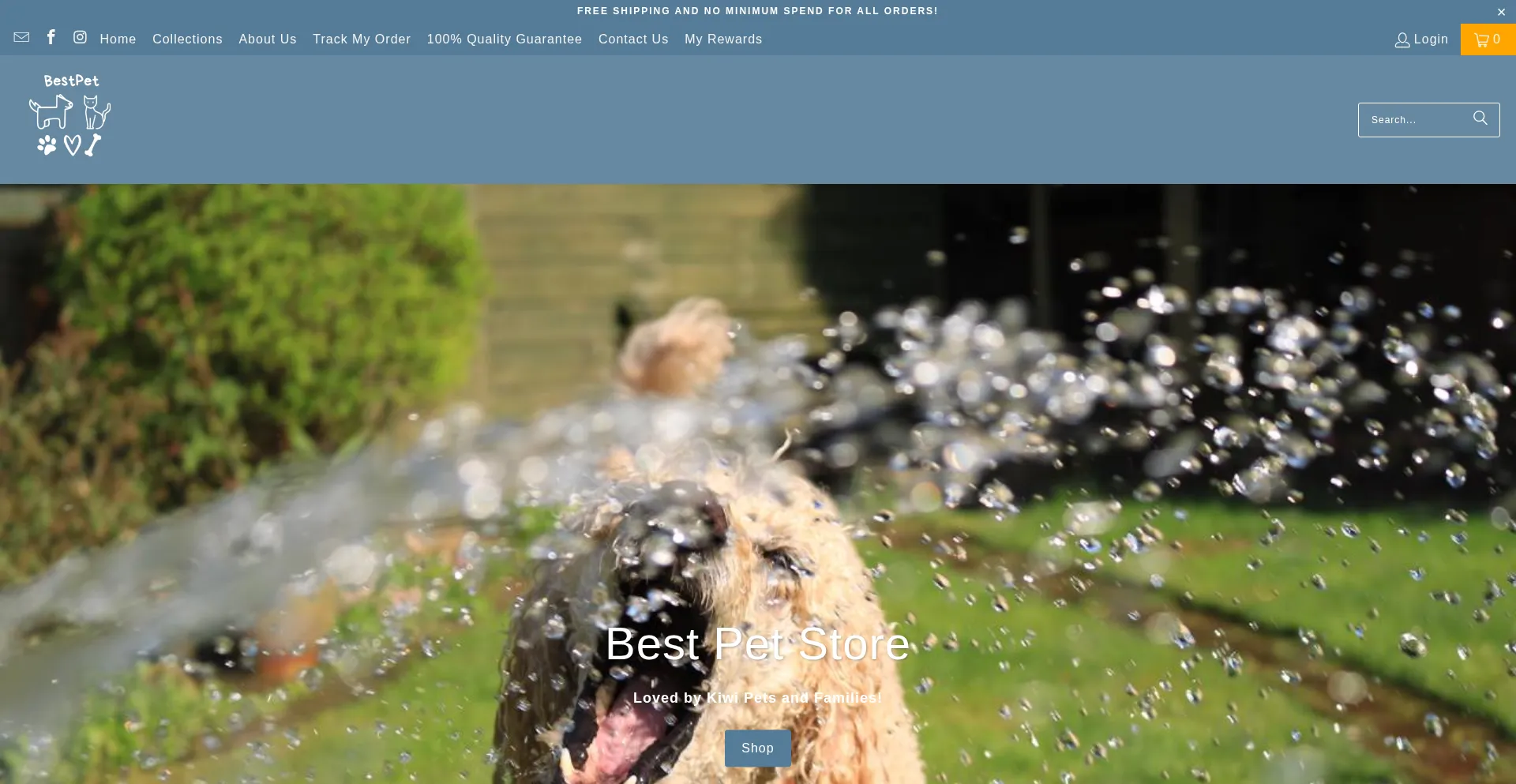 Bestpetstore.co.nz