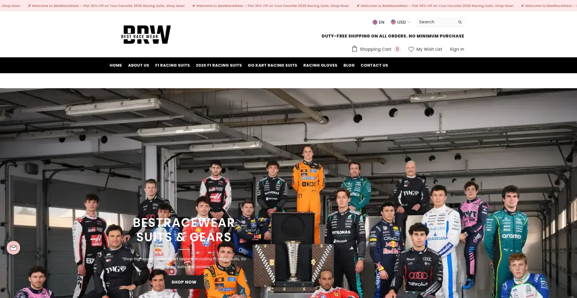 Bestracewear.com