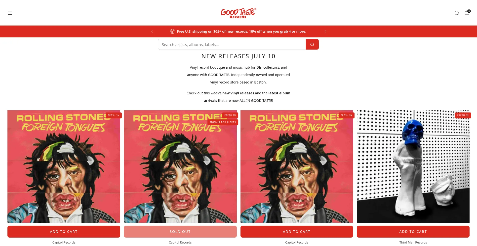 Bestrecordshop.com