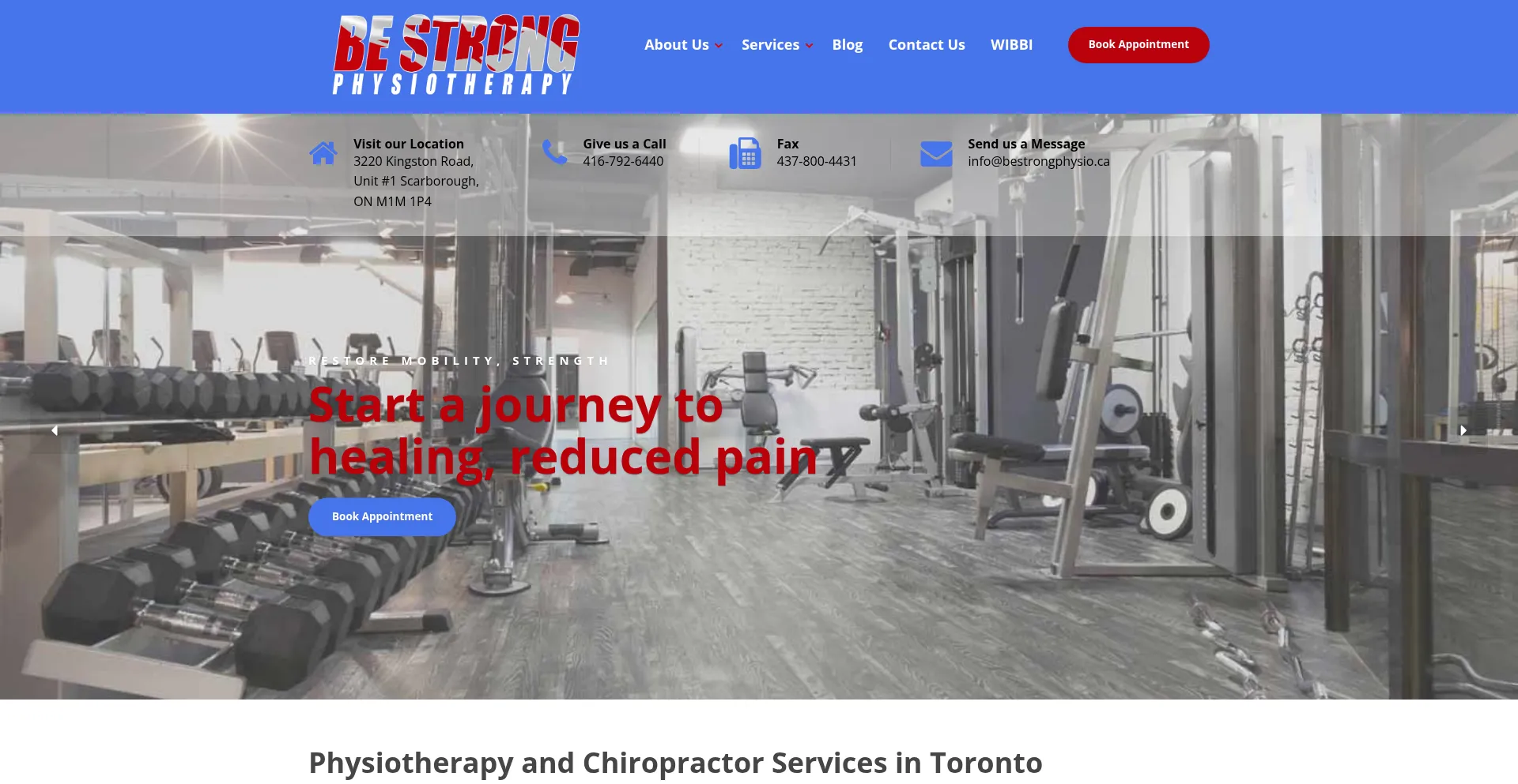 Bestrongphysio.ca