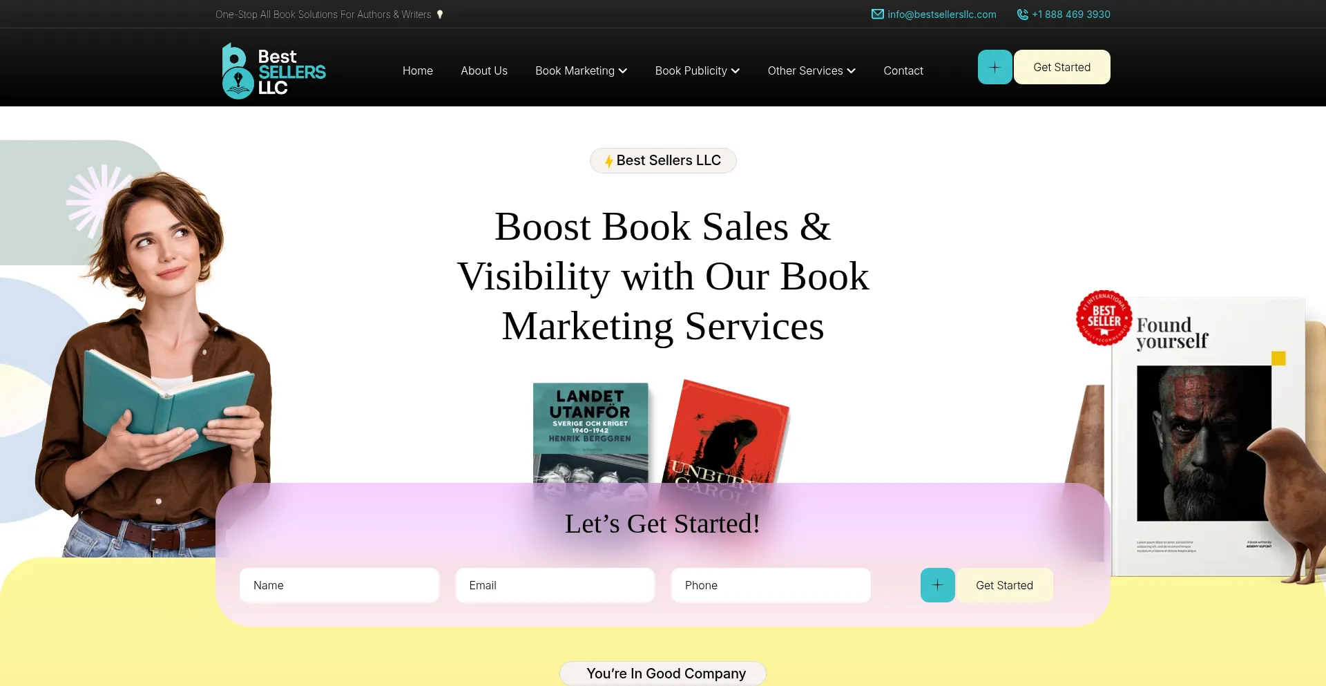 Bestsellersllc.com é Seguro e Confiável?