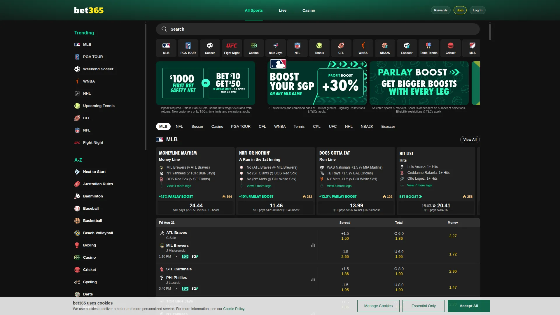 Bet365.fr