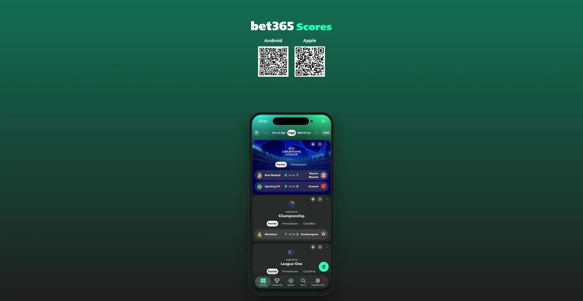 Bet365scores.it