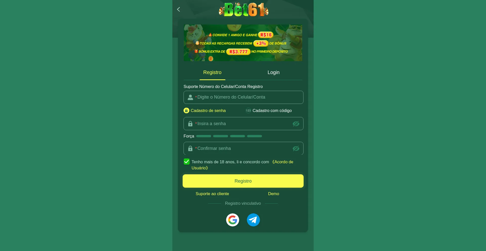 Bet61.com