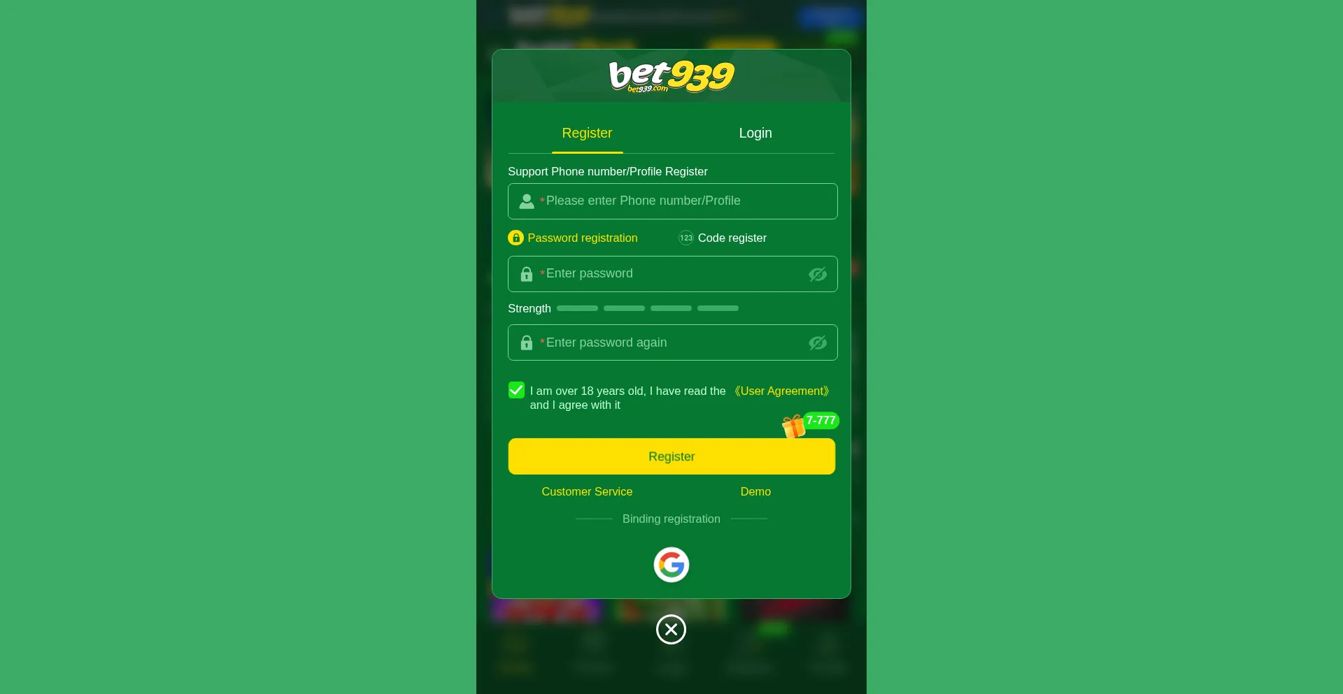 Bet939.win