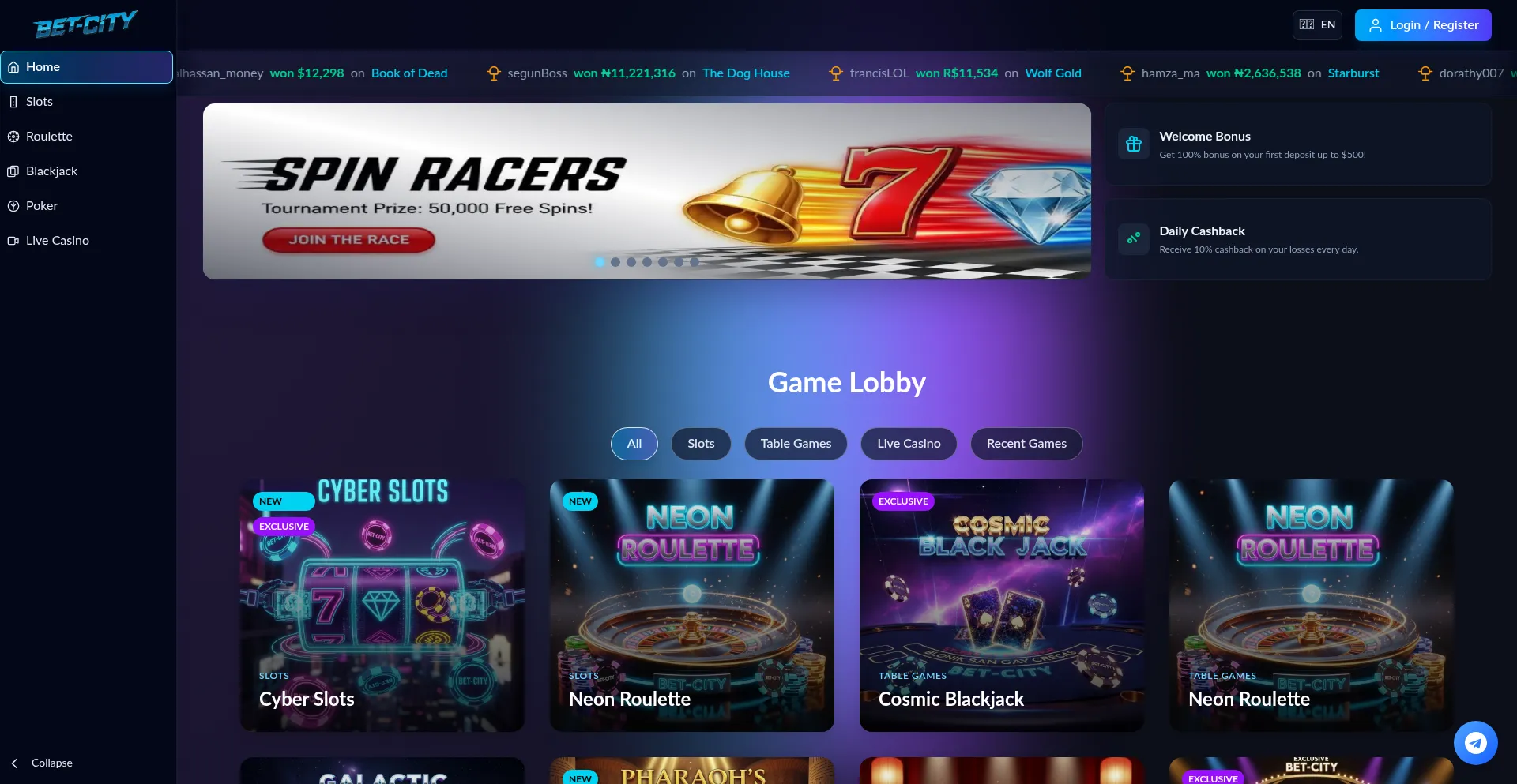 Bet-city.pro