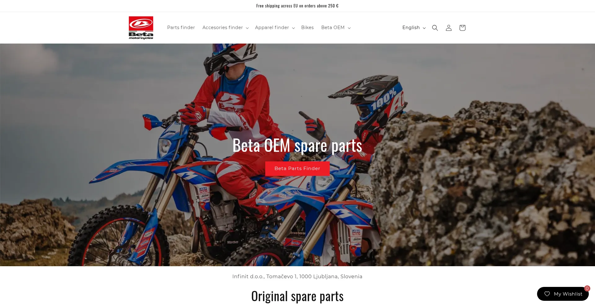 Betamotor-parts.com