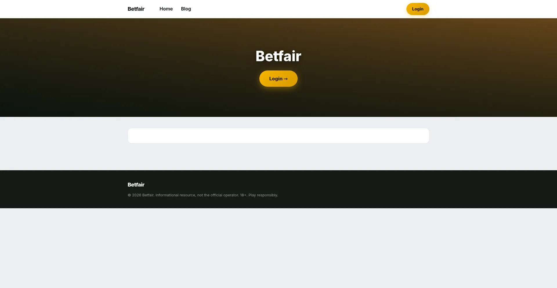 Betfairr.at