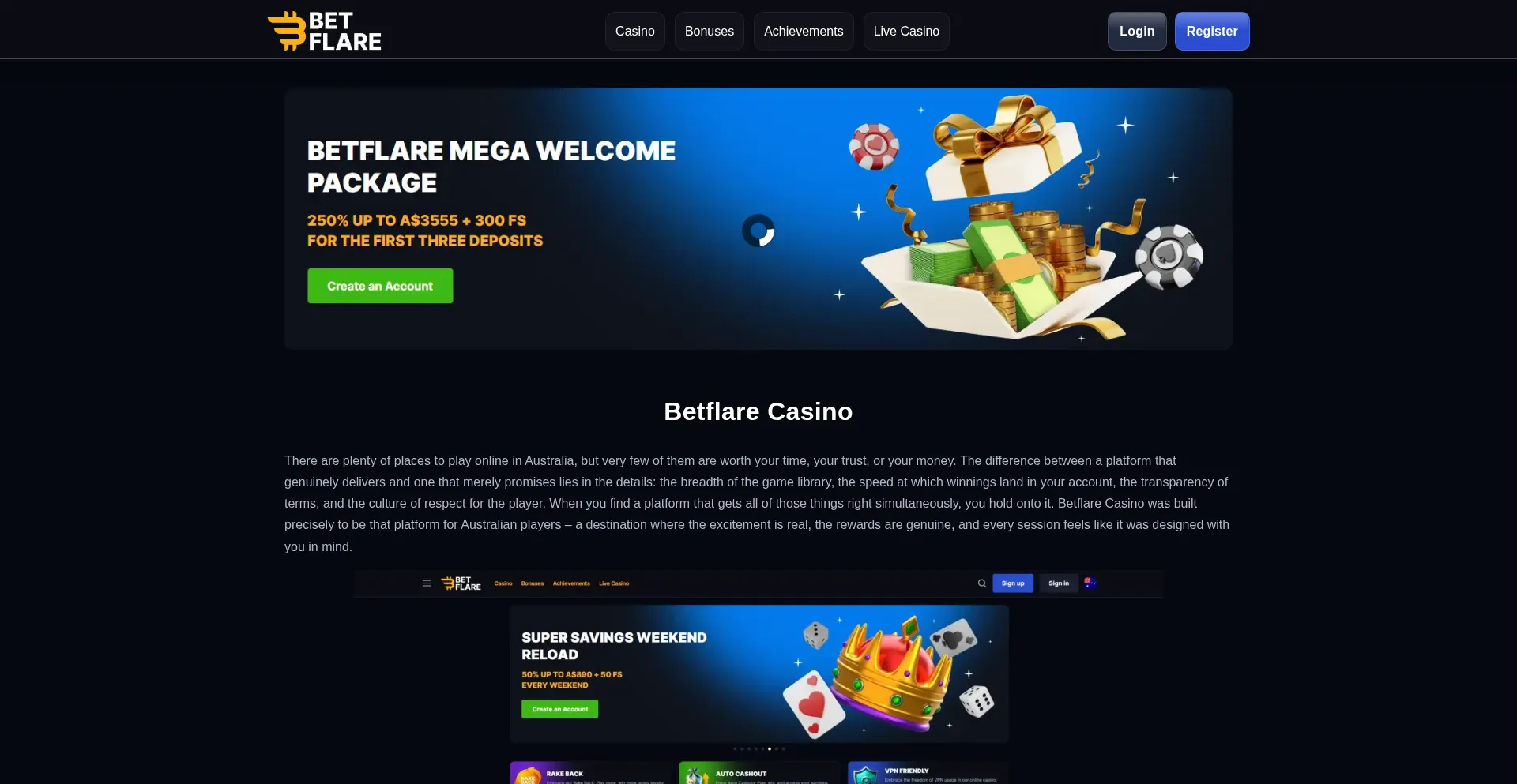 Betflare.online
