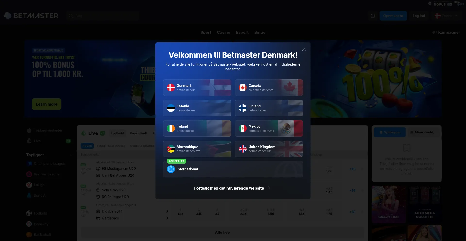 Betmaster.dk