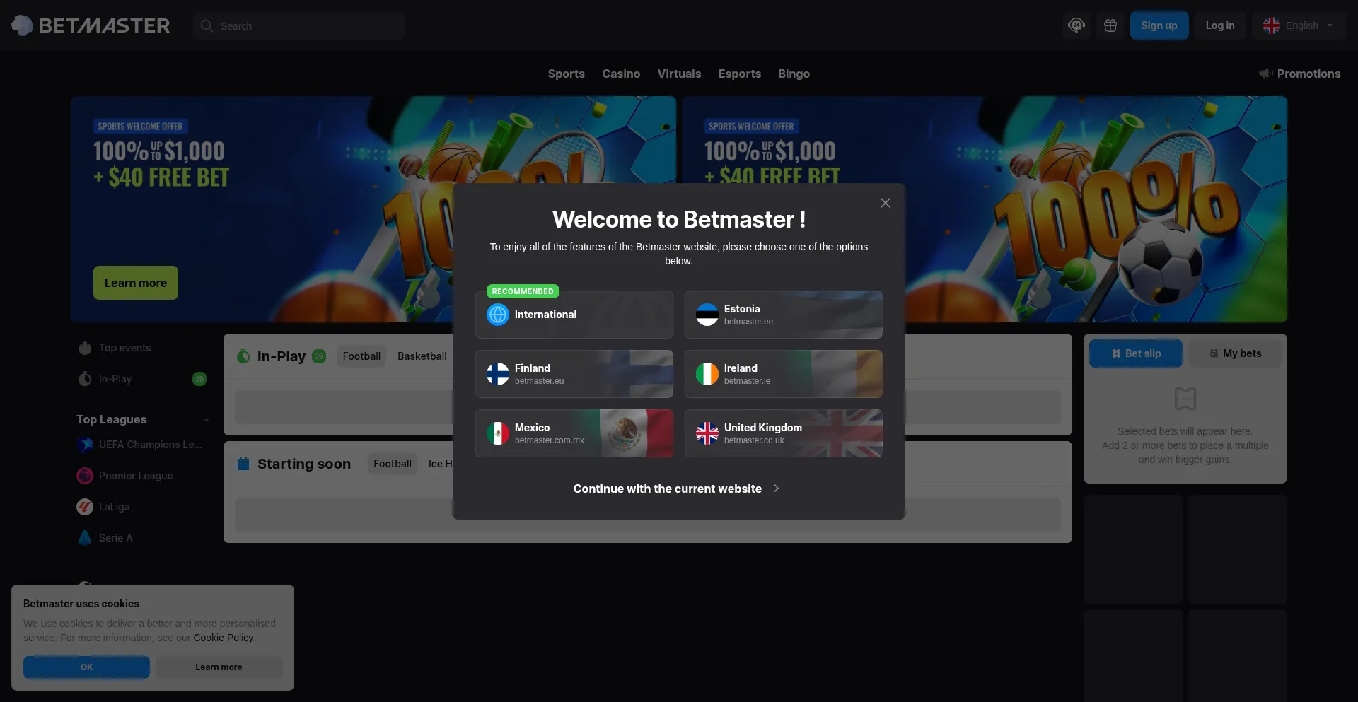 Betmaster.io é Seguro e Confiável?