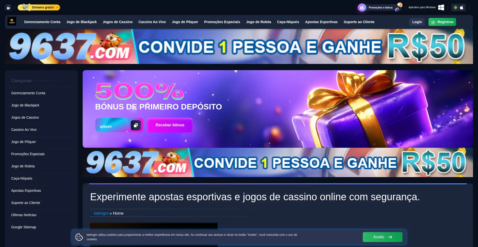 Betmgmplay.com é Seguro e Confiável?