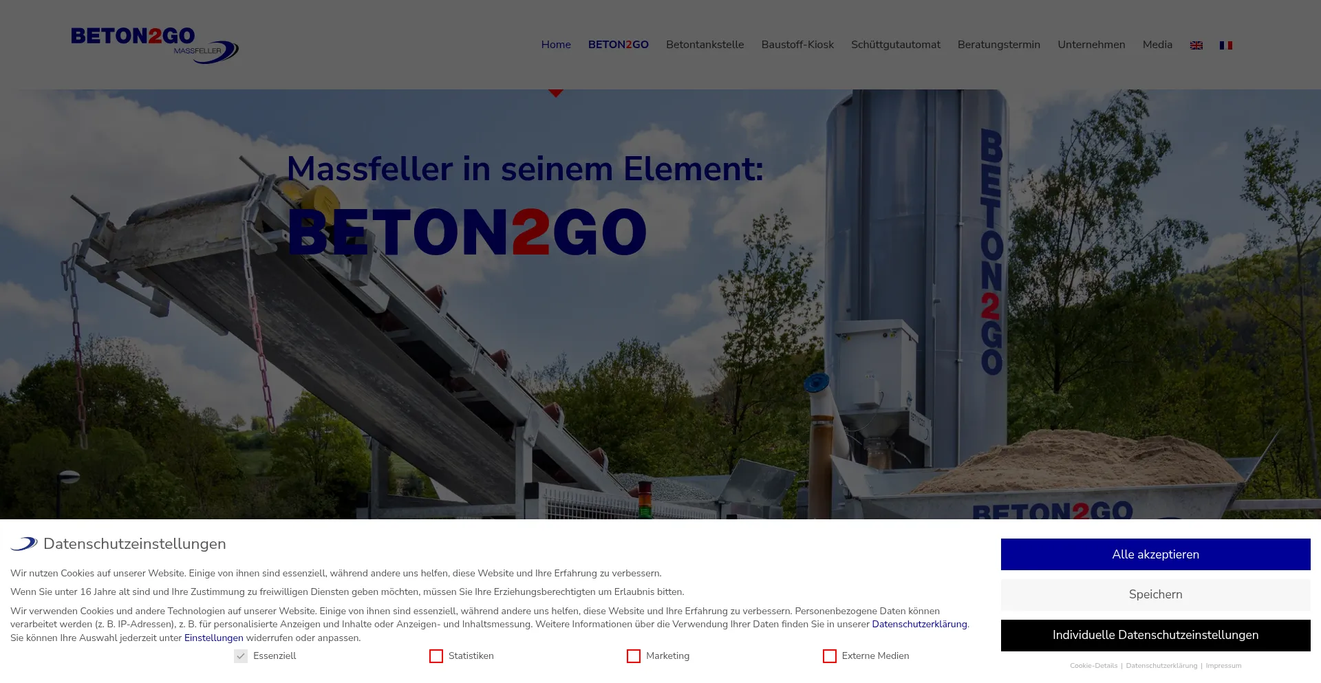 Beton2go.com é Seguro e Confiável?