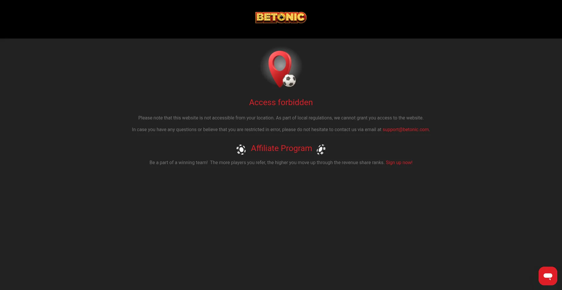 Betonic.com é Seguro e Confiável?