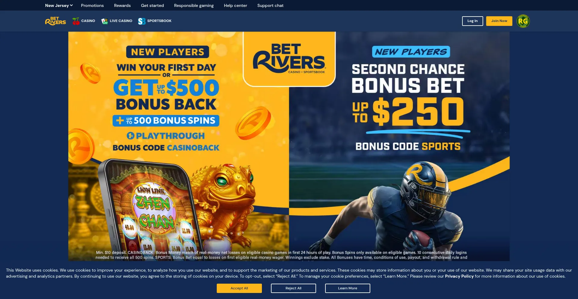 Betrivers.com é Seguro e Confiável?