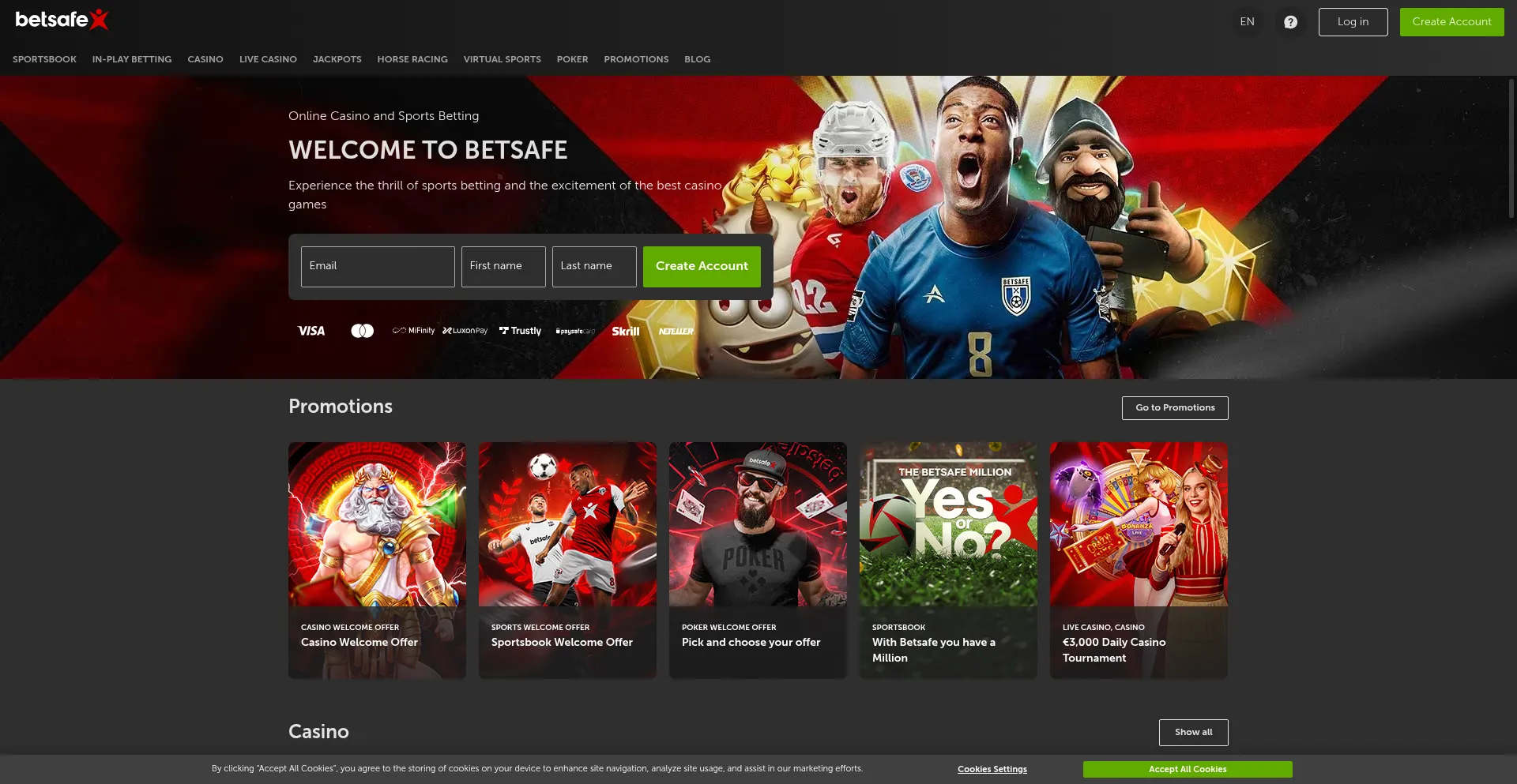 Betsafe.com é Seguro e Confiável?