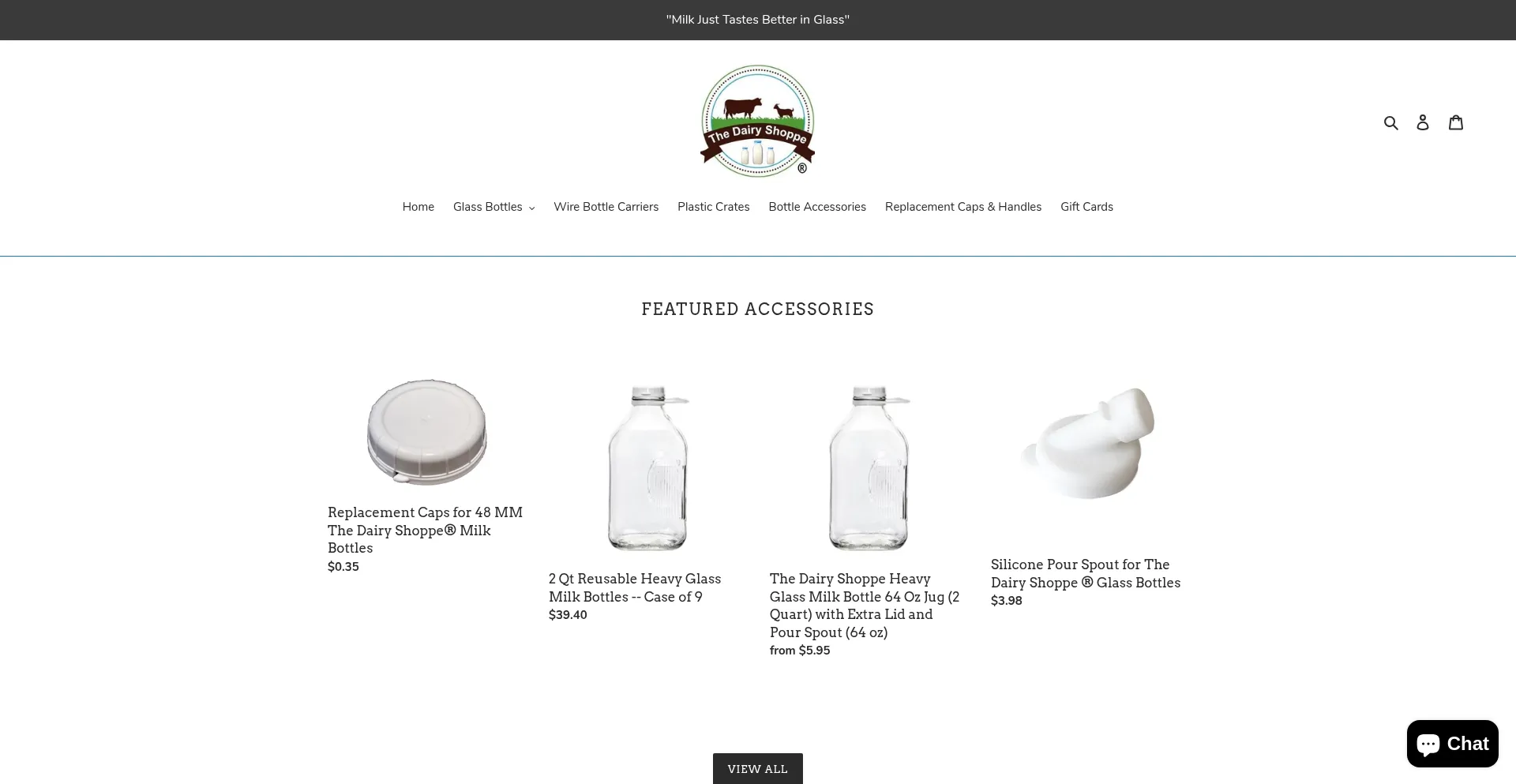 Website screenshot of Betterbeveragebottles.com