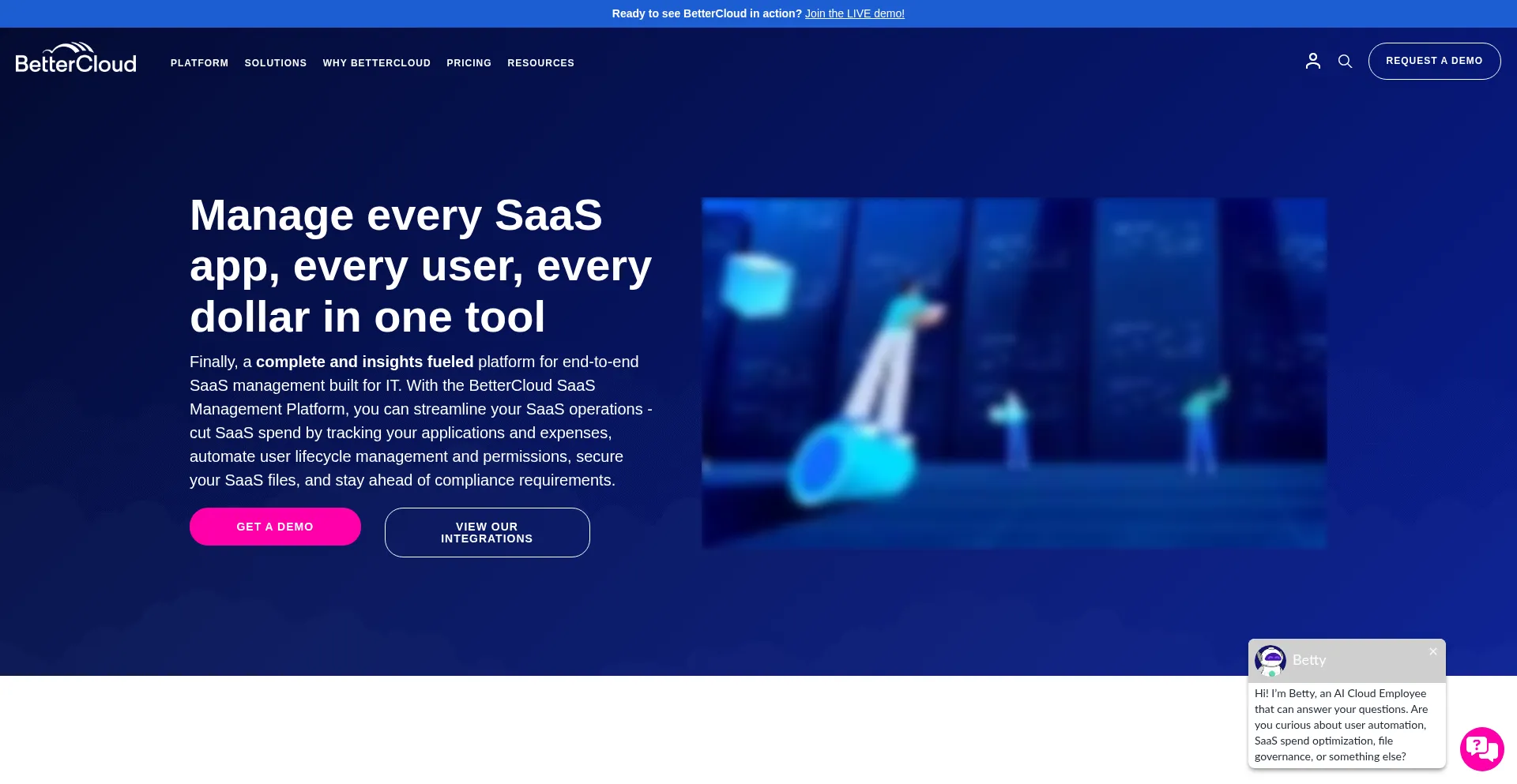 Bettercloud.com é Seguro e Confiável?