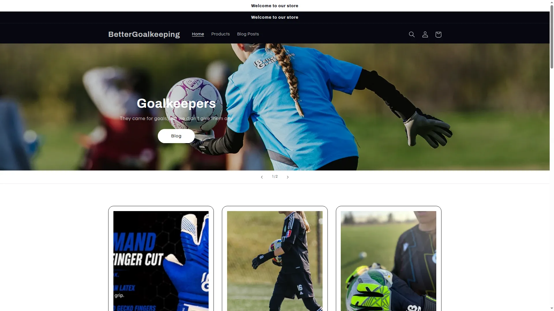 Bettergoalkeepingshop.com
