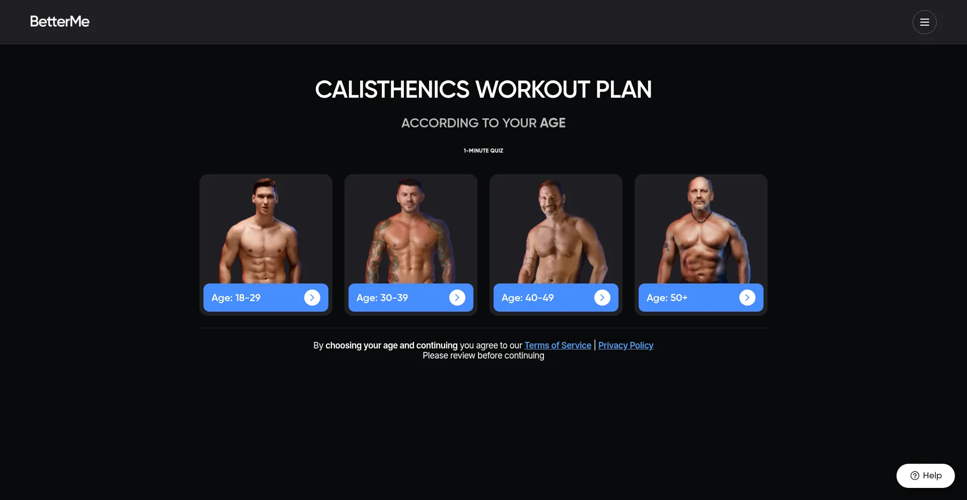 Betterme-calisthenics.com