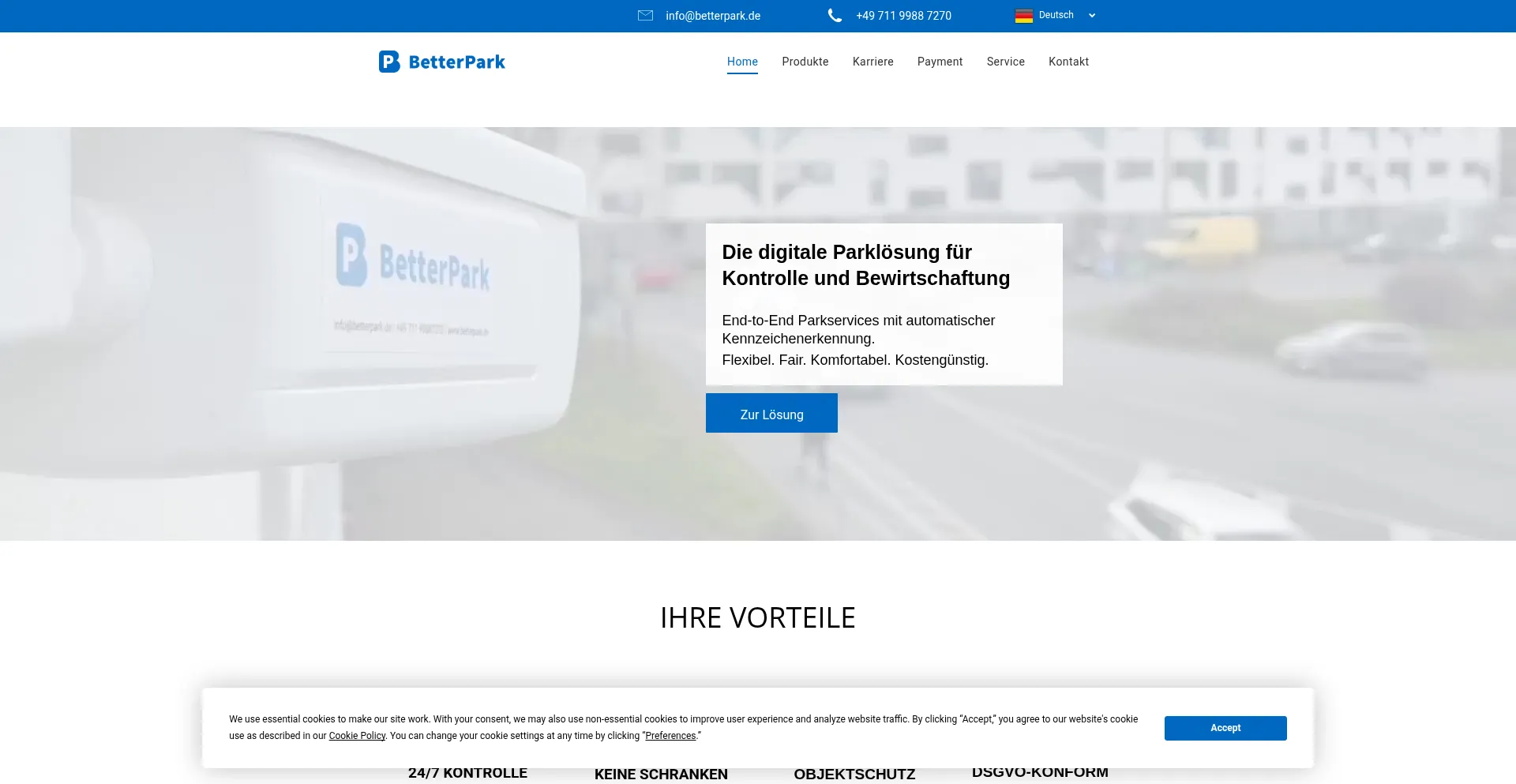 Betterpark.de é Seguro e Confiável?