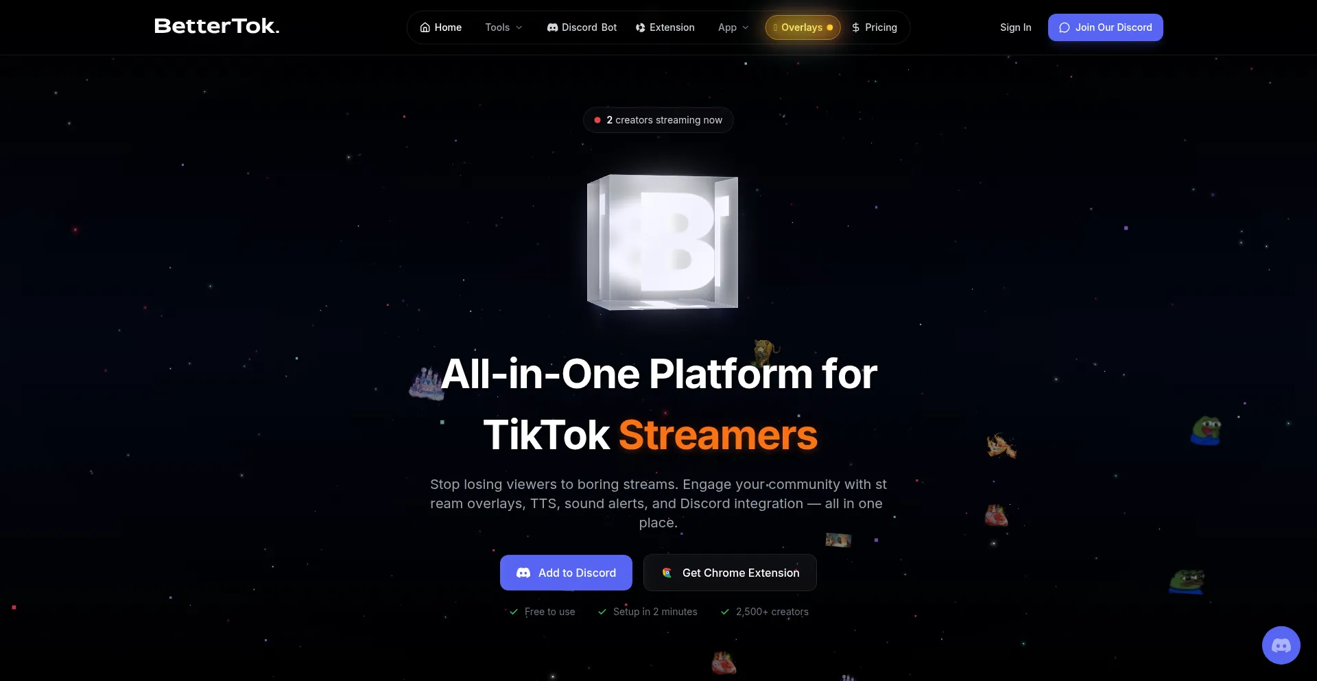 Bettertok.app