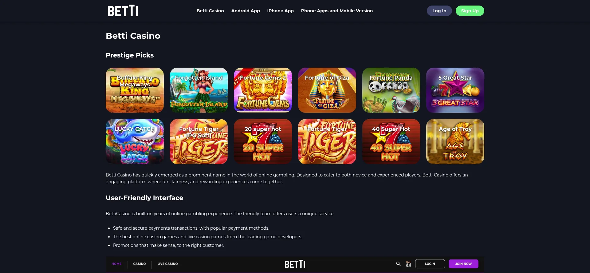 Betticasino-uk.com