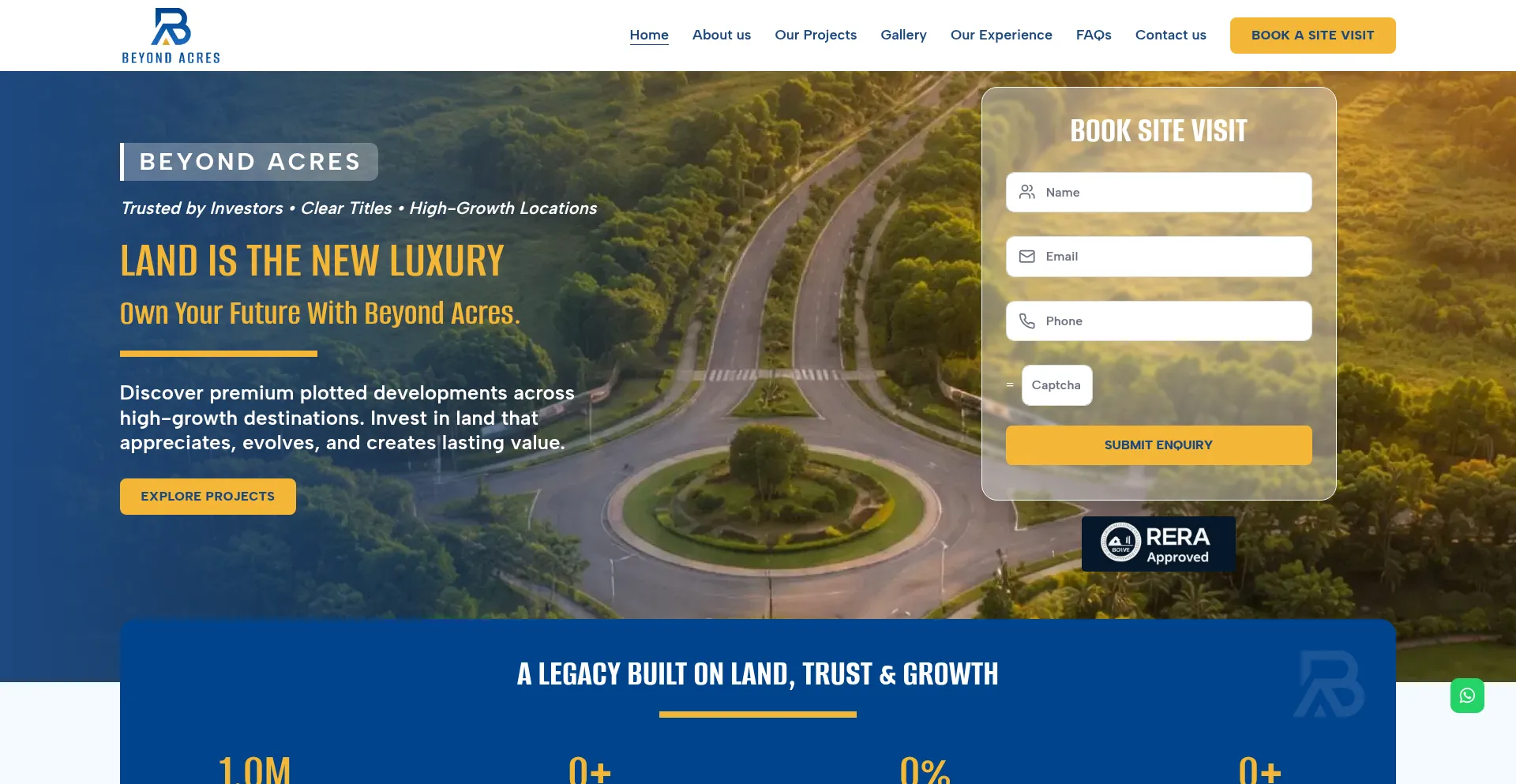 Beyondacres.co.in