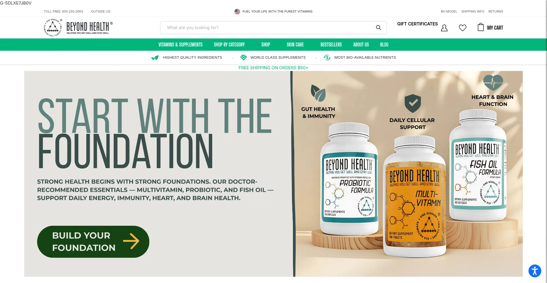Beyondhealth.com é Seguro e Confiável?