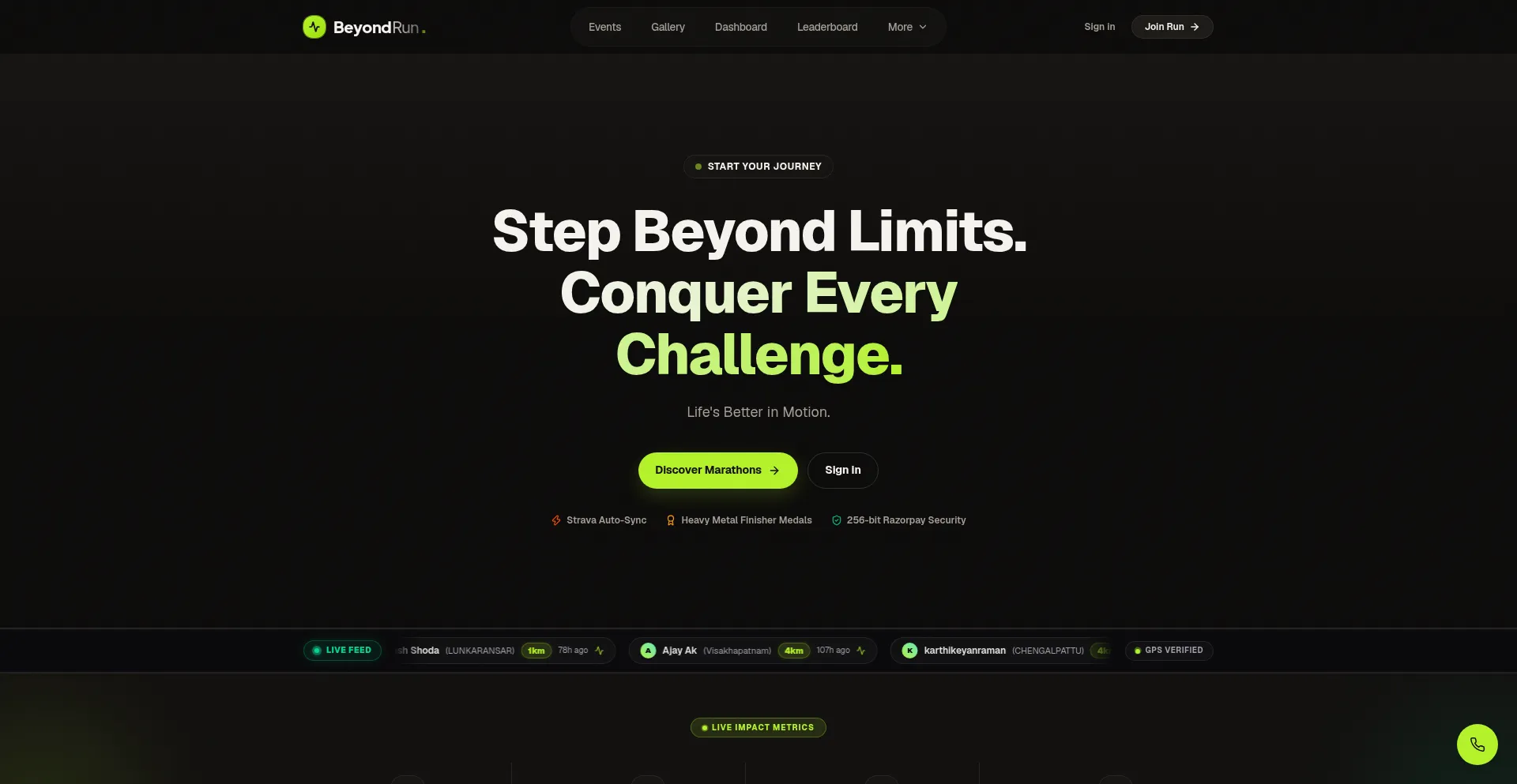 Beyondrun.in