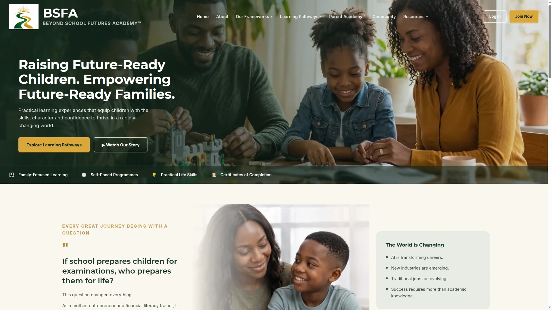 Beyondschoolfutures.com