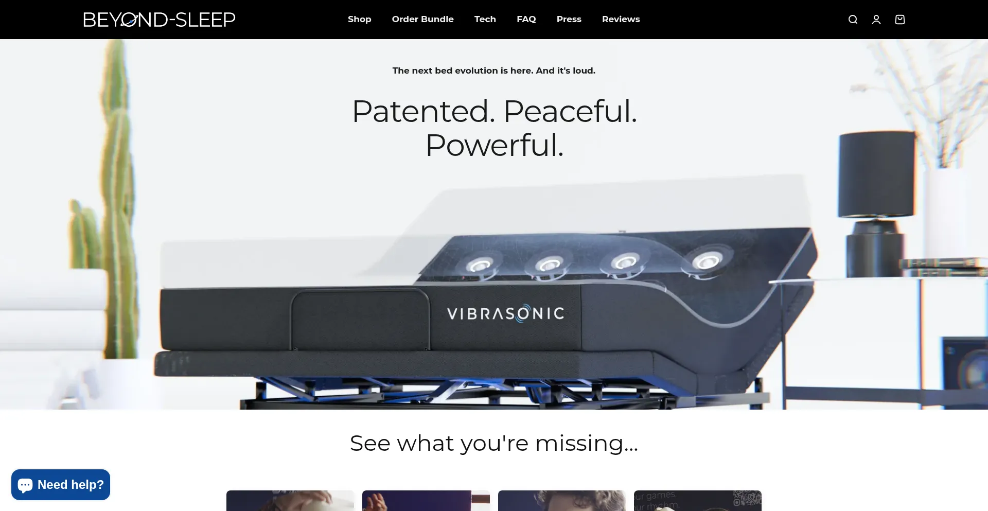 Beyondsleeptech.com é Seguro e Confiável?