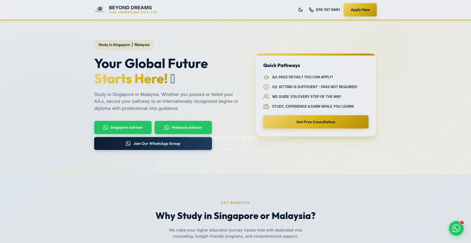 Beyondvisa.online
