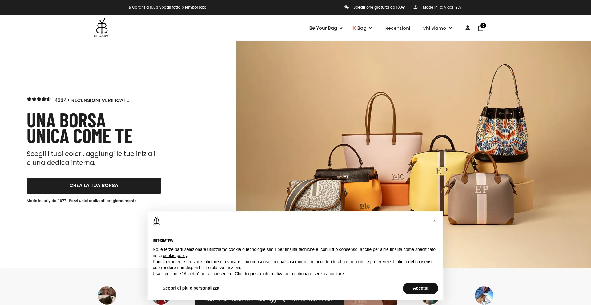 Beyourbag.it é Seguro e Confiável?