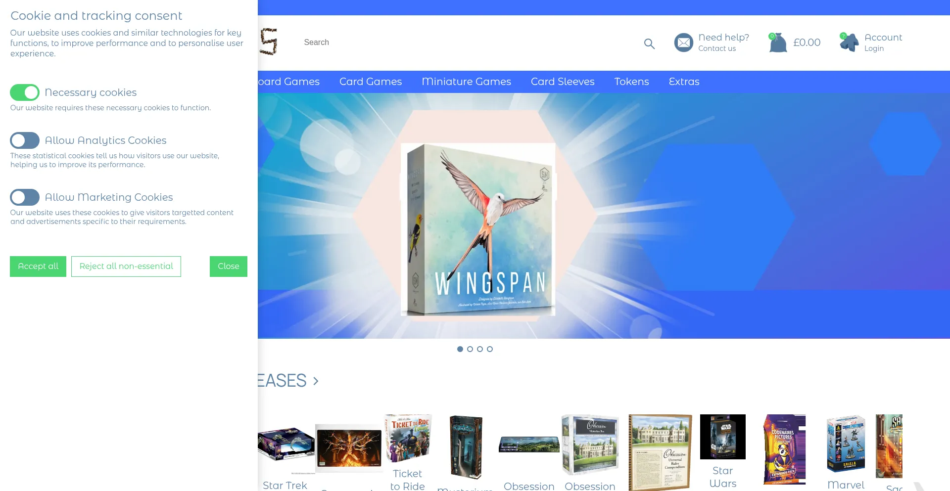 Bgextras.co.uk
