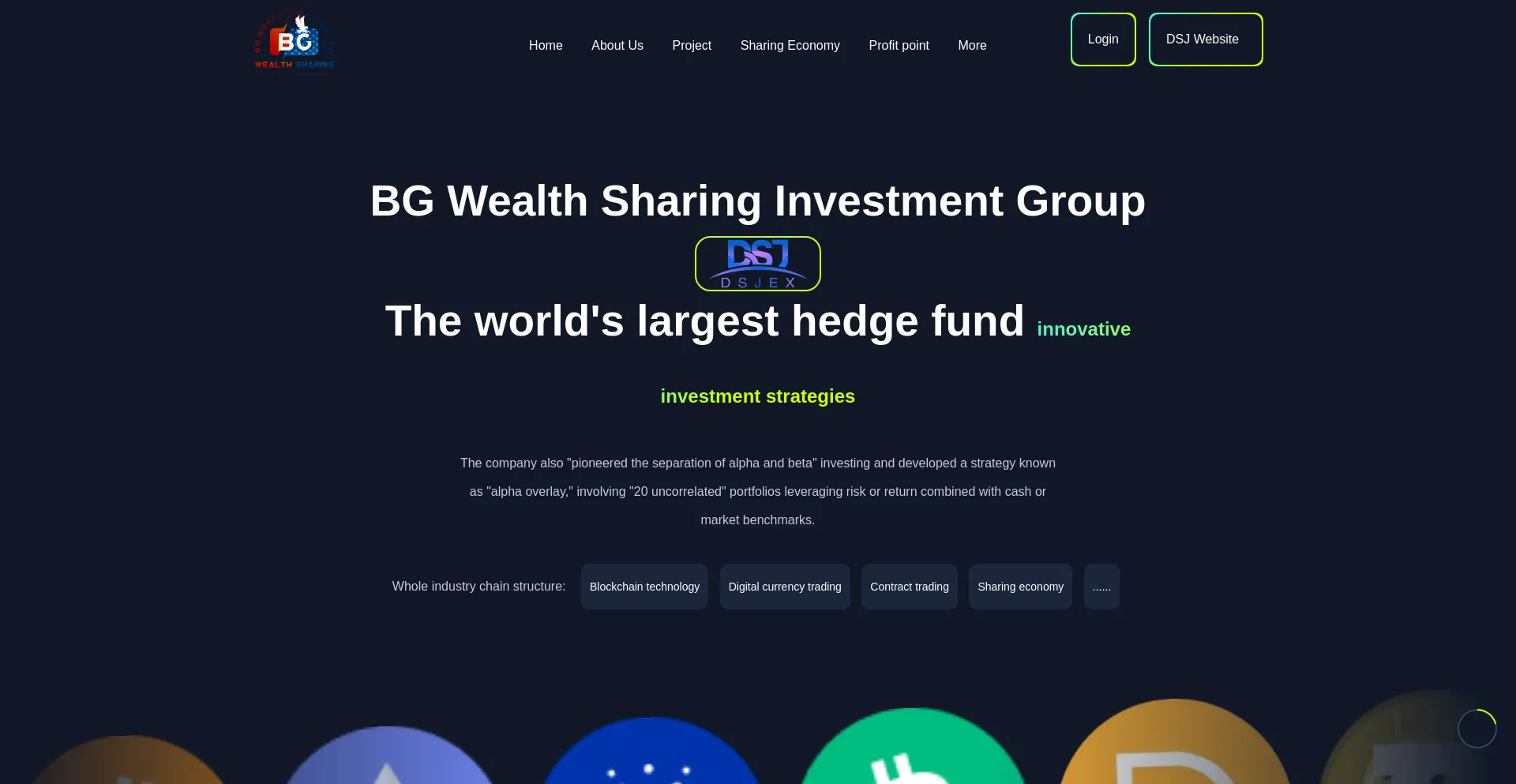 Website screenshot of Bggp.vip