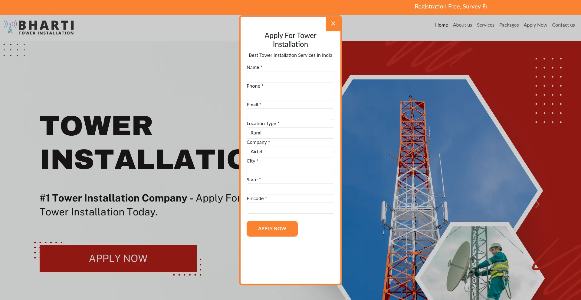 Bhartitowerservices.com é Seguro e Confiável?